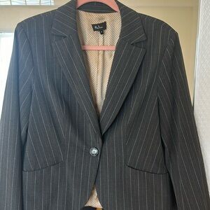 Pinstripe blazer